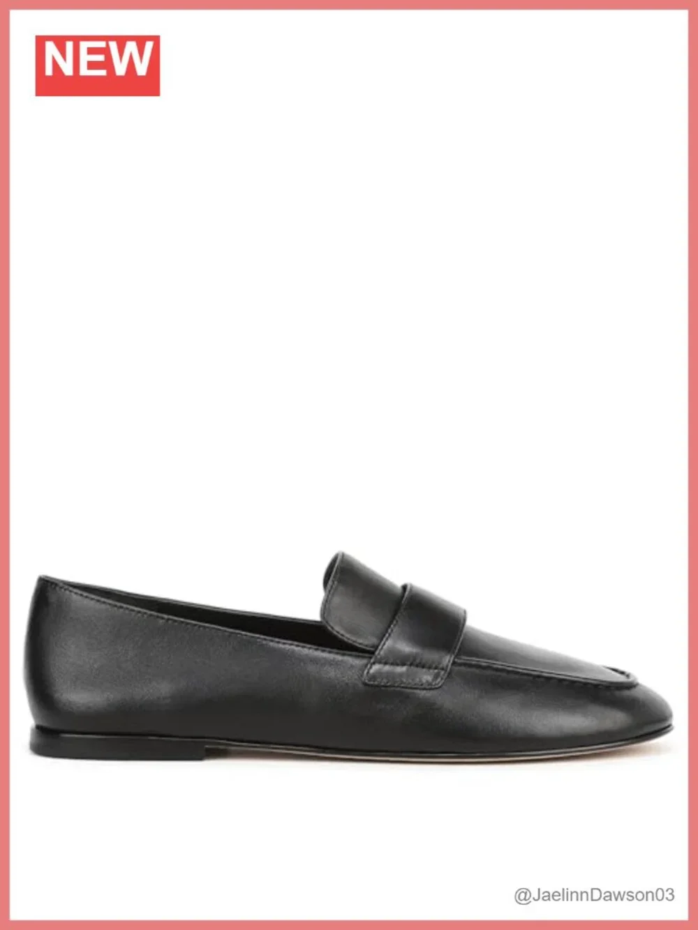 Vince Tommi Leather Suede Slip-On Loafer Moc Shoes